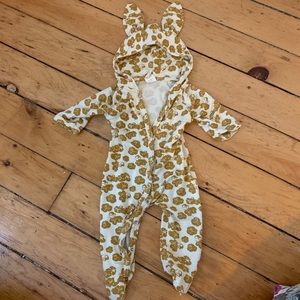 Late Quinn Organics Romper